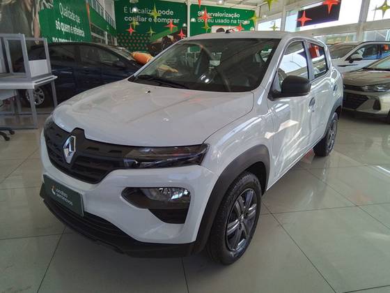RENAULT KWID 1.0 12V SCE FLEX ZEN MANUAL RENAULT KWID 1.0 12V SCE FLEX ZEN MANUAL